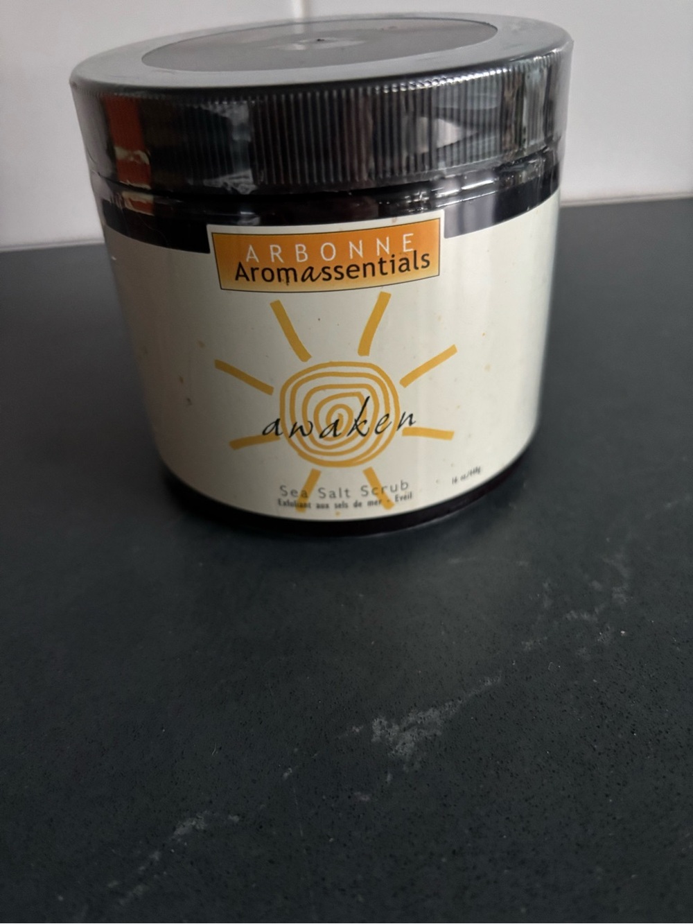 Awaken Sea Salt Scrub - Arbonne